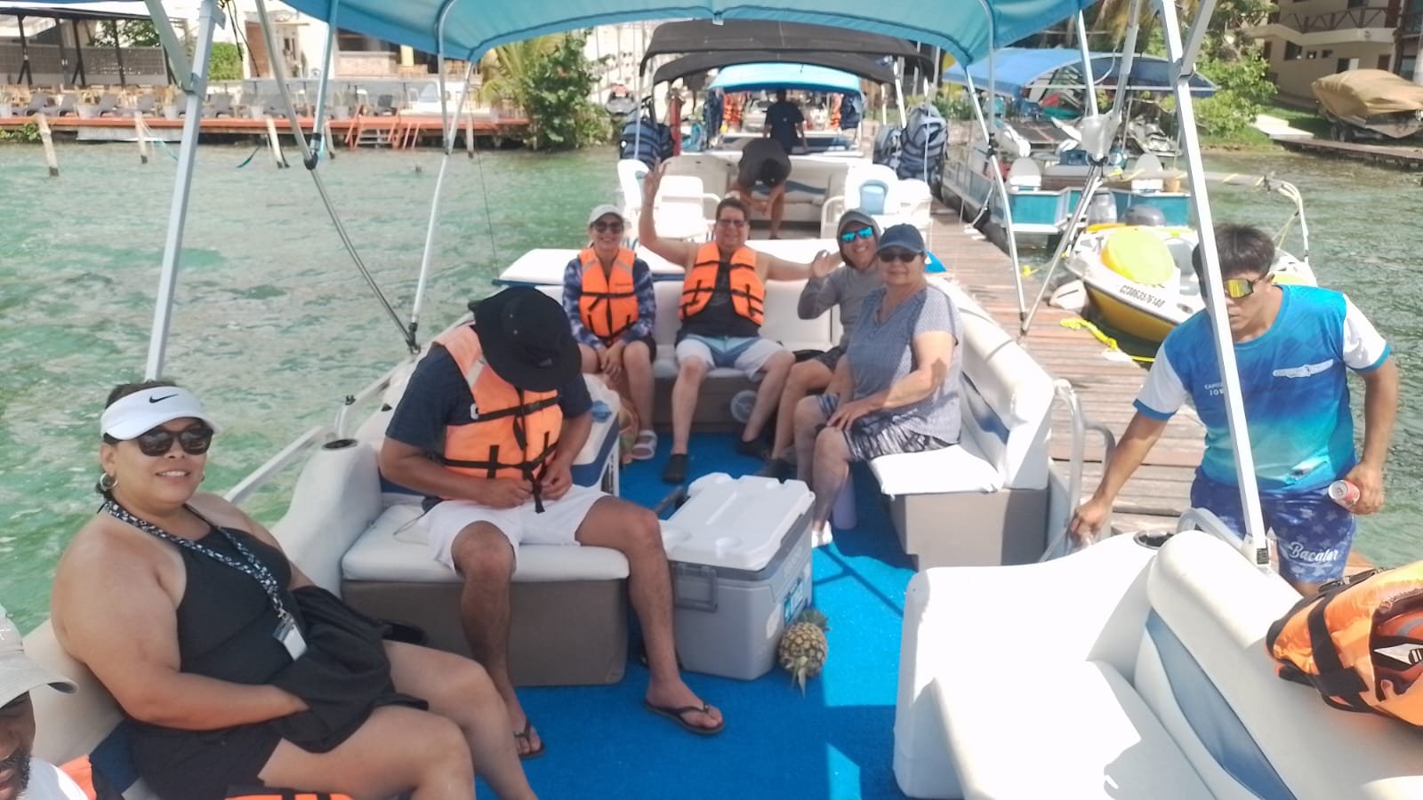 Bacalar laguna