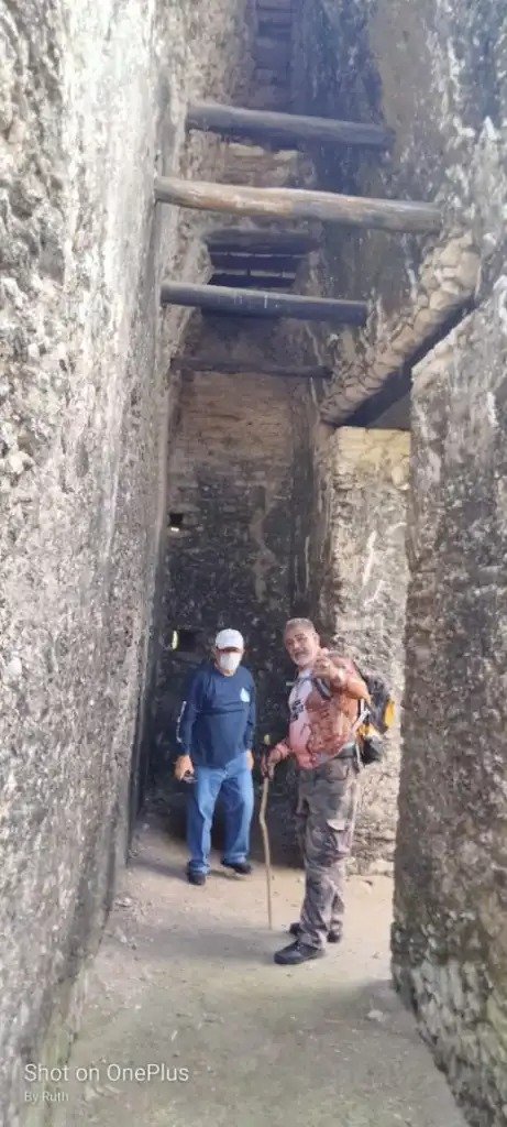 Kohunlich ruinas