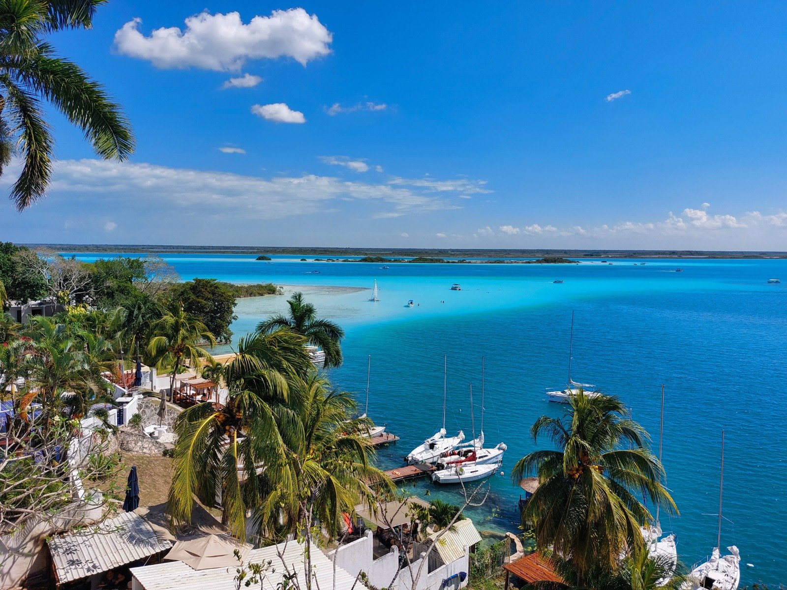 Bacalar pueblo